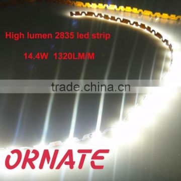 2835led led strip 60/120led/m 24V 20-22LM high lumens and brightness