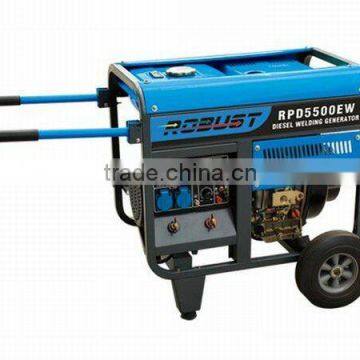 Mini Size Diesel Welding Generator