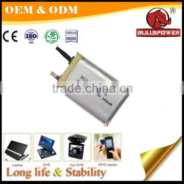 outstanding design china 3.7v 360mah mini ge power lipo battery