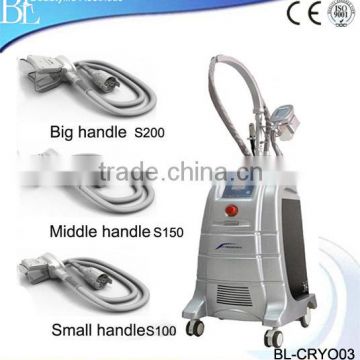 Lose Weight Guangzhou BL Popular Stationary Fat Freeze Fat Reduce Cryolipolysis Effective Body Slimming Beauty Machine With CE