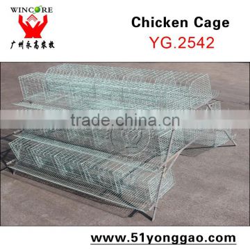 Hot selling A frame automatic step deck layer poultry cages