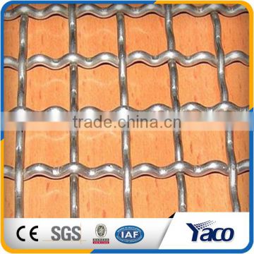 Anping factory price polished stainless steel crimped wire mesh
