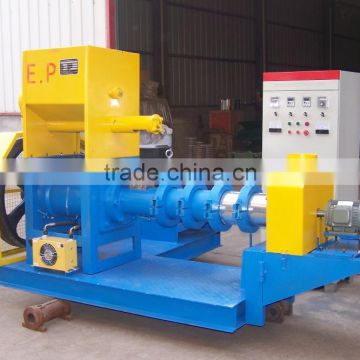 Factory price 500kg/h floating fish food producing machine/fish feed pellet mill with CE approved