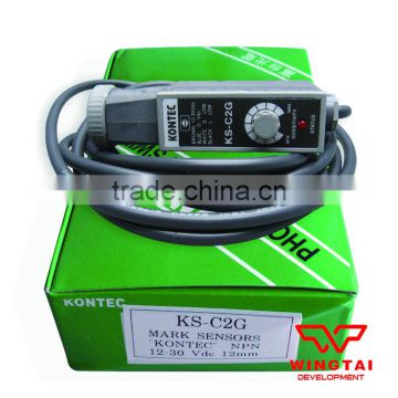 NPN Green Light Photoelectric Switching Taiwan KONTEC KS-C2G