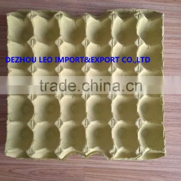 China hot selling 30 cavities paper egg tray/30 chcicken eggs paper pulp egg tray