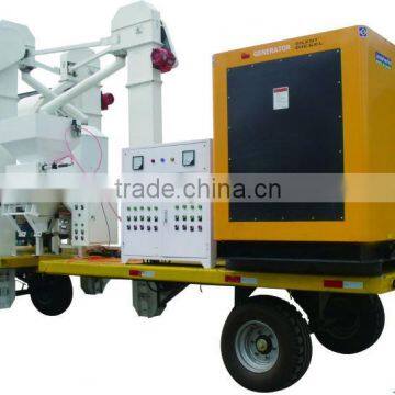 Mobile Grain Cleaning Plants