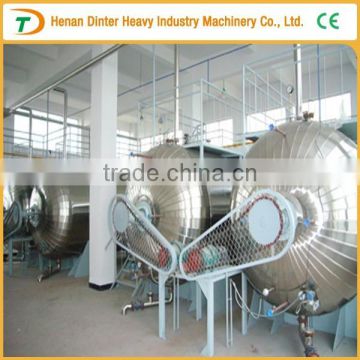 High efficiency of palm oil edible oil refinery plant