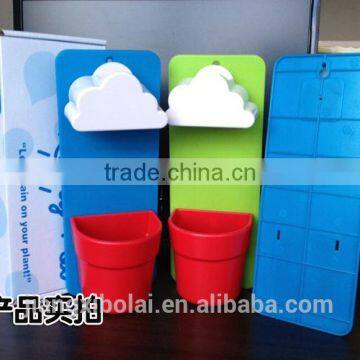 China Supplier Cheap Price Various Color plastic Rainy flower pot