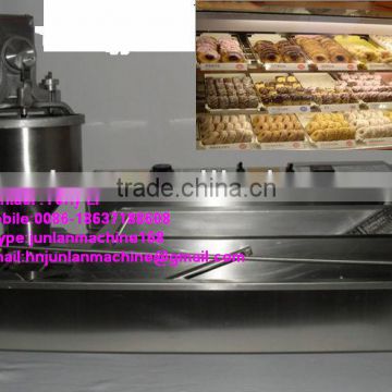 mini stainless steel small donut filling machine/industrial mini donut machine
