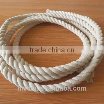 China leading manufacturer of 15mm twisted cotton rope