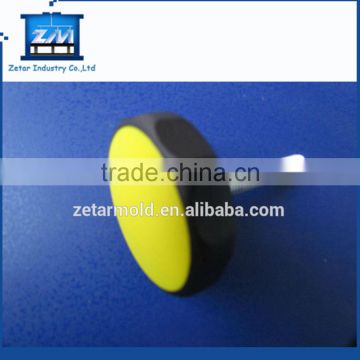 Two color plastic injection molding parts