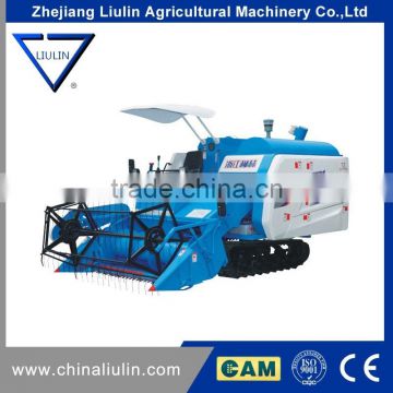China Made Mini Rice Combine Harvester 4LZ-4.0B1 for Grain Harvester