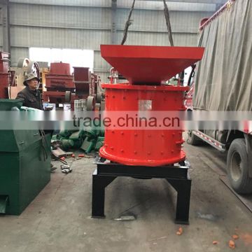 Wet material crushing mini stone crusher machine price
