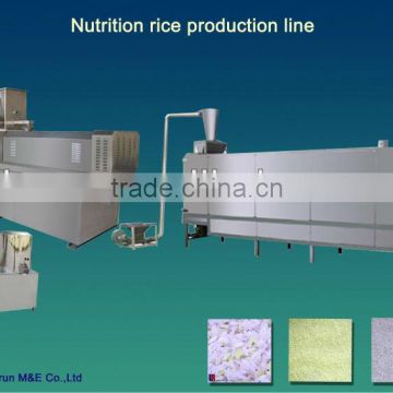 Nutrition Rice Extruder Processing Line