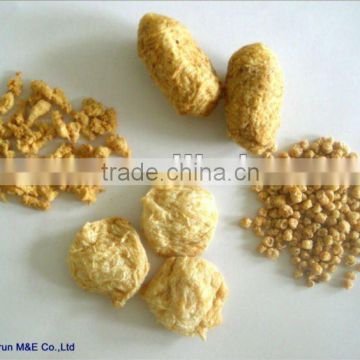 Texture soya flakes food machinery