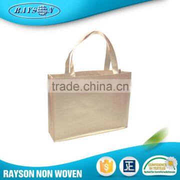 Bopp Glossy PP Shopping Tote Bag Laminated Non Woven Bag