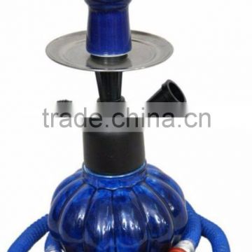 blue mini glass hookah shisha for sale