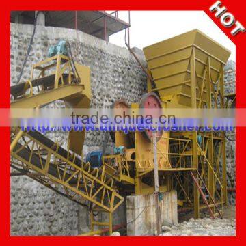 150-180 TPH Andesite Crushing Plant