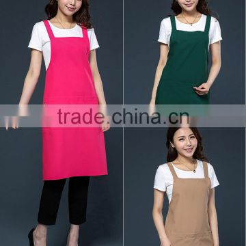 Dery high quality cafe apron made in China