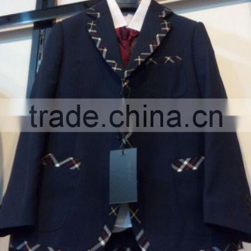 1 to 18 years old students school uniforms suit
