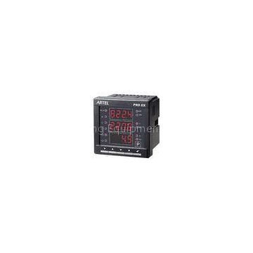 Reactive Power Relay Alarm Digital Panel Meters , Multifunction Power Meter