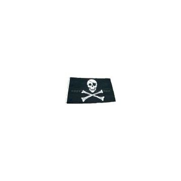 Pirate Skull Classic Jolly Roger Flag 3x5 Feet