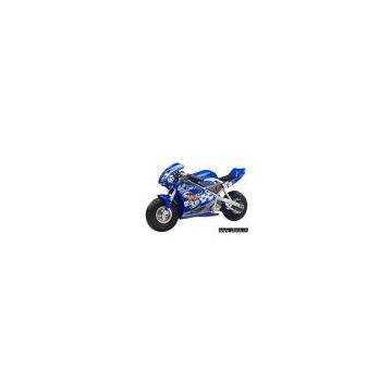 RAZOR RAZOR POCKET ROCKET MINI ELECTRIC MOTORCYCLE BLUE 2009