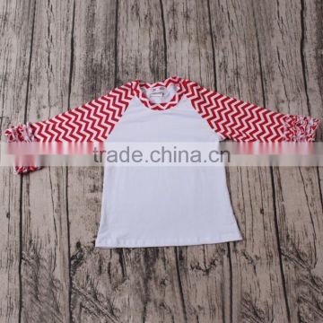 Pictures Of Latest Gowns Designs red with white and have many icing ruffles raglan T-shirts retail online shopping