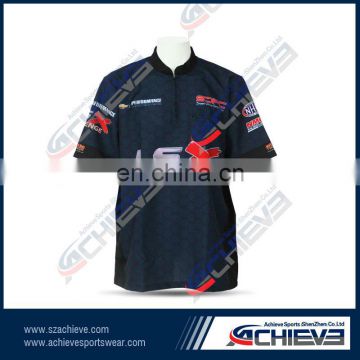 dryfit t-shirt polo sport shirt breathable custom logo polo shirts