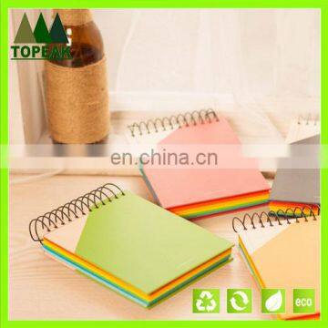 new product 2016 cute spiral notebook