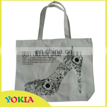 Fast Delivery 38x42cm/as your required high quality 15oz cotton canvas tote bag
