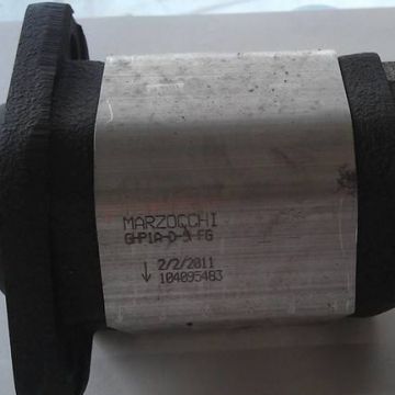 Ghp1aq-d-7 Oil 500 - 3000 R/min Marzocchi Ghp Hydraulic Gear Pump
