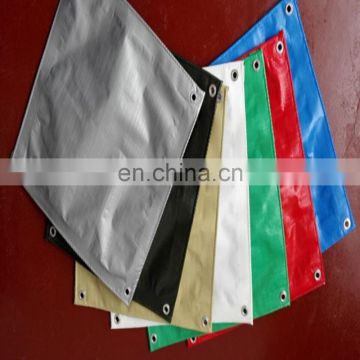 blue waterproof plastic fabric for tent and boat cover, China manufacturer