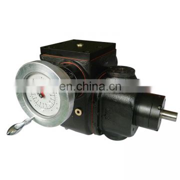 High pressure pu injection metering pump