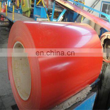 Multifunctional ral 3010 prepainted galvanized steel coil ppgi china made in China