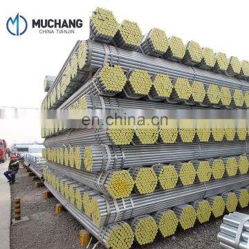 5inch 6m length thick wall gi pipe specification