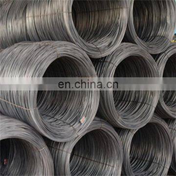 China sae 1008 1010 wire rod 5.5mm with high quality and best price