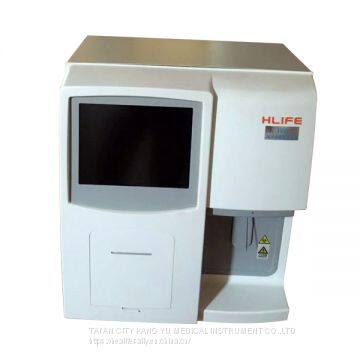 Lab Equipment HF-3800 blood analyzer 3 part Hematology analyzer Auto Blood Analyzer price