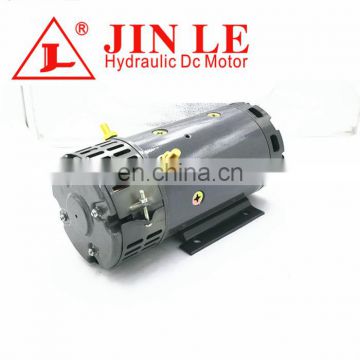 Used forklift motor 24v dc motor 4kw for power unit pack