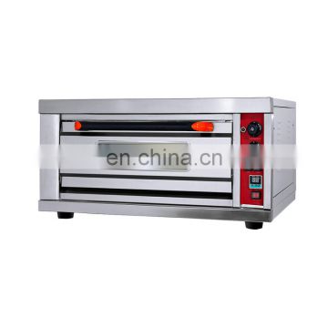 Stainless Steel 1 Deck 1 Tray Electric Bakery Bread Pizza Oven