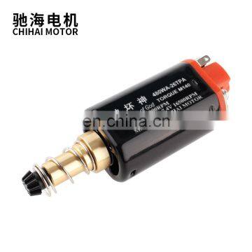 chihai motor CHF-480WA-26TPA Nd-Fe-B Long-axis High torque Custom Motor For  No.2 Gearbox Modification Upgrade Water Gel Blaster