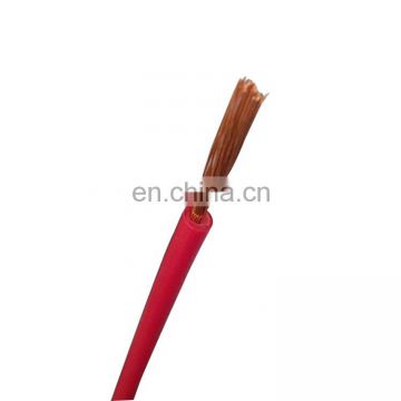 Electronic Wire AWM 10097 Certified Cable Crosslinked PVC Insulated Wire
