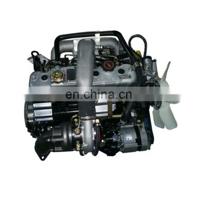 In stock 4 cylinder 4 stroke 68KW 3600RPM Isuzu 4JB1T diesel engine