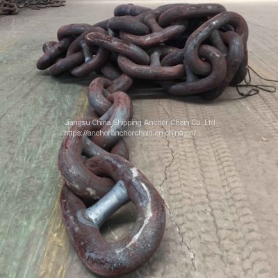 114mm Offshore mooring chain for sale