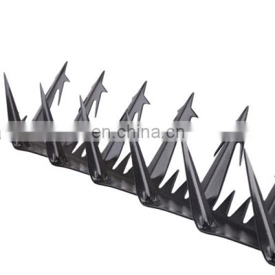 Hot sale new product powder coated colorful anti climb wall spikes