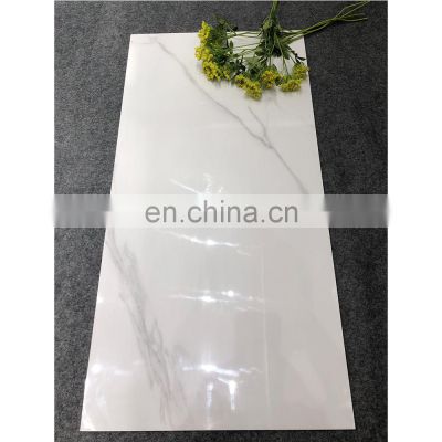 Foshan factory 600x1200mm porcelain glazed polished floor tile