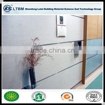Lutai calcium silicate board base panel for partition,wall cladding,prefabricated houses