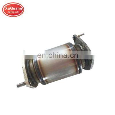 XUGUANG good quality automobile exhasut three way catalytic converter for Chevrolet Spark 1.2