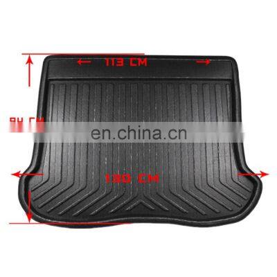 Car Suitable for Fit Trunk Floor Mat Anti Skid Cargo Liner For Grand Cherokee 2013-2017