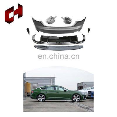 CH Amazon Hot Selling Perfect Fitment Engine Hood Front Lip Reverse Light Car Auto Body Spare Parts For Audi A5 2017-2019 To Rs5